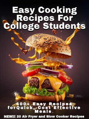 cover image of Easy Cooking Recipes For College Students